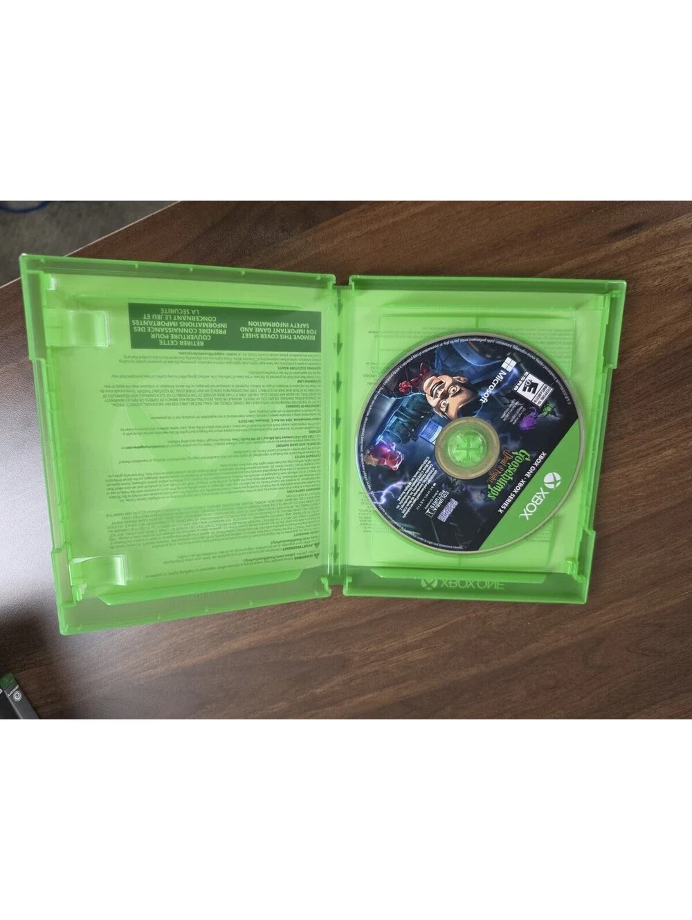 Cosmic Forces Goosebumps: Dead of Night Xbox One/Series X|S E10+ 2020 NTSC